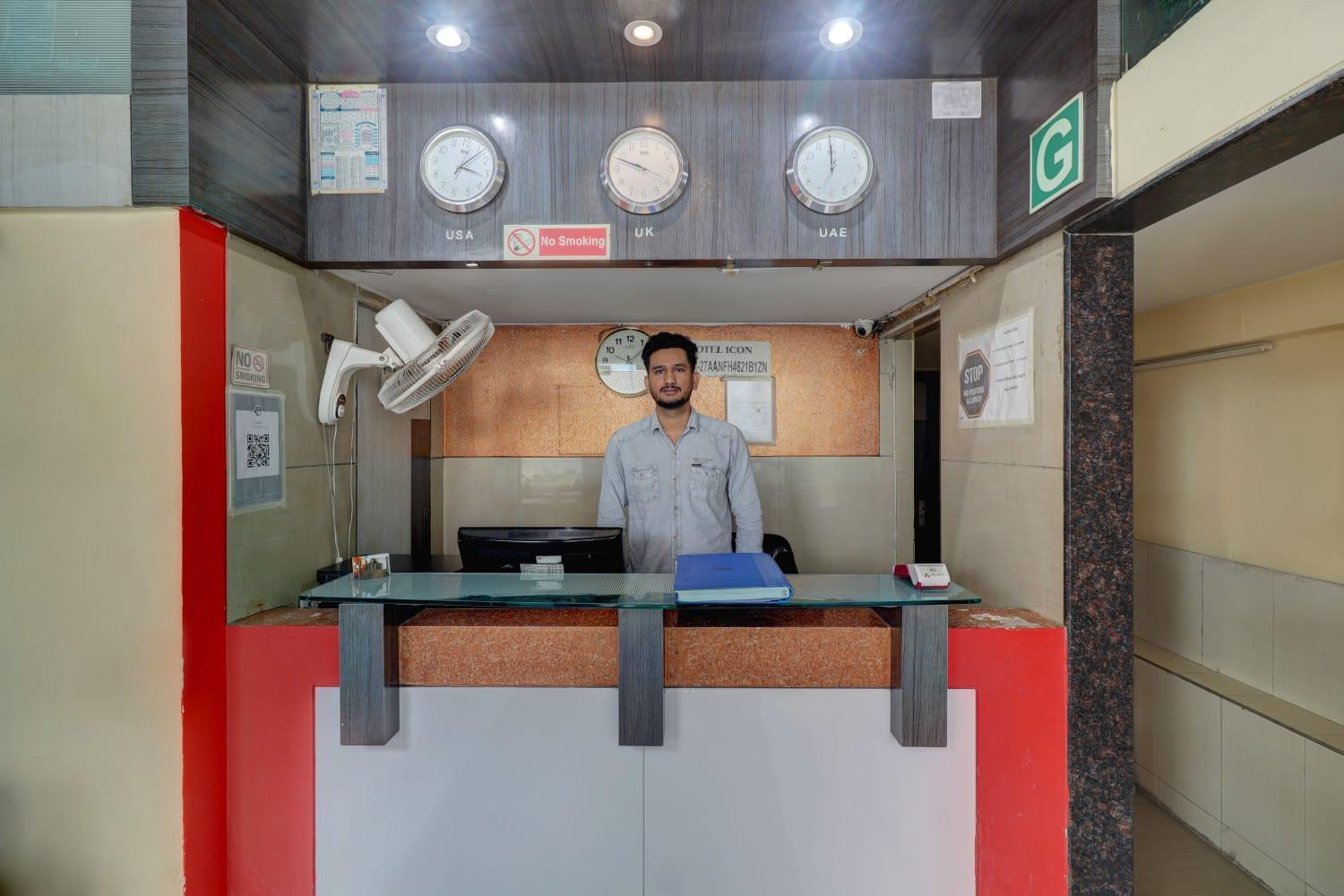 Hotel Icon International Airport Bombay Esterno foto